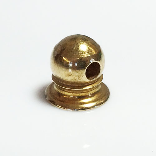 Polished Brass Bracket Ball