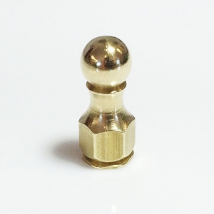 Polished Brass Bracket Nut