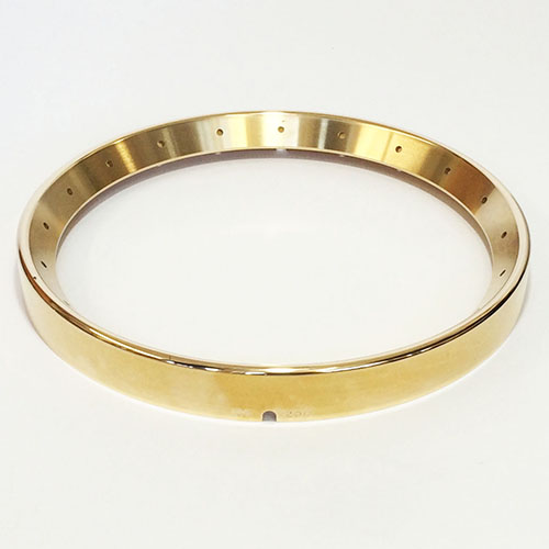 Polished Brass Megatone Tone Ring